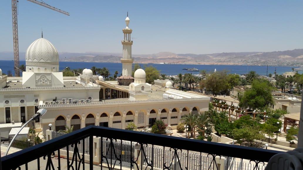 Al Shula Hotel Aqaba Exterior photo